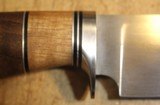 Robert Erickson 6" Hunter Custom Knife with Sheath - 22 of 25