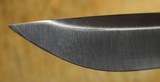 Todorov Drop Point Hunter Turkish Walnut Custom Knife w Sheath - 23 of 25