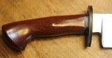 Steevee Custom Handmade Bowie Knife with Sheath - 9 of 25