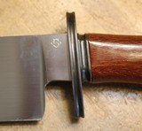 Steevee Custom Handmade Bowie Knife with Sheath - 5 of 25