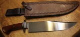 Steevee Custom Handmade Bowie Knife with Sheath - 1 of 25