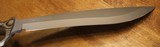 Treeman Knives Combat Machete D-Guard Knife Micarta (12" Mag Silver) - 19 of 25