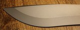 Treeman Knives Combat Machete D-Guard Knife Micarta (12" Mag Silver) - 5 of 25