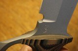 Treeman Knives Combat Machete D-Guard Knife Micarta (12" Mag Silver) - 23 of 25