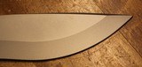 Treeman Knives Combat Machete D-Guard Knife Micarta (12" Mag Silver) - 9 of 25