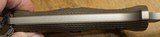 Treeman Knives Combat Machete D-Guard Knife Micarta (12" Mag Silver) - 12 of 25