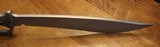 Treeman Knives Combat Machete D-Guard Knife Micarta (12" Mag Silver) - 18 of 25