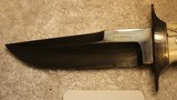 Timothy K or TK Steingass Upatriot Subhilt Chute Knife with Sheath - 5 of 25