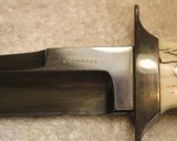 Timothy K or TK Steingass Upatriot Subhilt Chute Knife with Sheath - 6 of 25