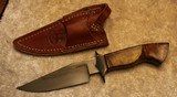 Timothy K or TK Steingass Vest Bowie w Horizontal Sheath - 1 of 25