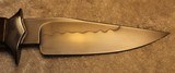 Timothy K or TK Steingass Vest Bowie w Horizontal Sheath - 4 of 25
