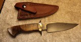 Timothy K or TK Steingass Vest Bowie w Horizontal Sheath - 2 of 25