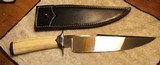 Timothy K or TK Steingass Takedown Bowie Walrus Ivory - 2 of 25