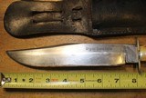 Original Bowie Knife by E.C. Solingen Germany 443USED - 2 of 25