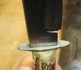 Original Bowie Knife by E.C. Solingen Germany 443USED - 20 of 25
