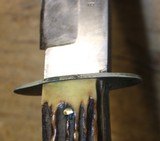 Original Bowie Knife by E.C. Solingen Germany 443USED - 9 of 25