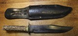 Original Bowie Knife by E.C. Solingen Germany 443USED - 6 of 25