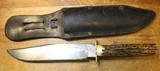Original Bowie Knife by E.C. Solingen Germany 443USED - 1 of 25
