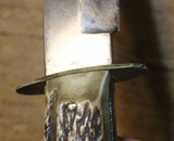 Original Bowie Knife by E.C. Solingen Germany 443USED - 8 of 25