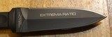 Extrema Ratio Knife 314BL Pugio Fixed Blade Knife with Black Forprene Handles - 10 of 25