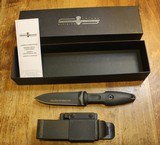 Extrema Ratio Knife 314BL Pugio Fixed Blade Knife with Black Forprene Handles - 1 of 25