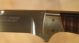 Alan Warren EDC Fixed Blade Knife w Custom Sheath - 15 of 25