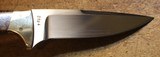 Alan Warren EDC Fixed Blade Knife w Custom Sheath - 10 of 25