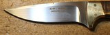 Alan Warren EDC Fixed Blade Knife w Custom Sheath - 7 of 25