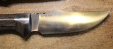 Brad Watkins Black Palm Bowie Hunter w Sheath - 4 of 25