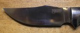 Brad Watkins Black Palm Bowie Hunter w Sheath - 8 of 25