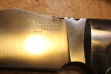 Brad Watkins Black Palm Bowie Hunter w Sheath - 2 of 25