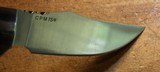 Brad Watkins Black Palm Bowie Hunter w Sheath - 10 of 25