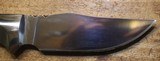 Brad Watkins Black Palm Bowie Hunter w Sheath - 6 of 25