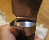 Brad Watkins Black Palm Bowie Hunter w Sheath - 25 of 25