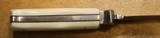 Jim Craig Damascus Fixed Blade w Bone Handle w Sheath Custom Knife - 9 of 25