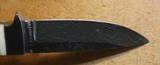 Jim Craig Damascus Fixed Blade w Bone Handle w Sheath Custom Knife - 15 of 25