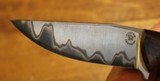 Burt Foster "Personal Carry" w Polished English Walnut Handle w Sheath Custom Knife - 23 of 25