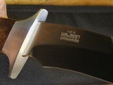 David Broadwell "Paladin Fighter" Custom Alliance #33 #7 of 10 Fixed Blade Knife - 22 of 25