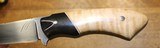 Jim Lyles' Son Knife #5 w Sheath Custom Fixed Blade - 13 of 25