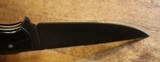 Jim Lyles' Son Knife #5 w Sheath Custom Fixed Blade - 9 of 25