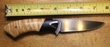 Jim Lyles' Son Knife #5 w Sheath Custom Fixed Blade - 4 of 25