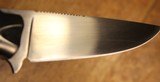 Jim Lyles' Son Knife #5 w Sheath Custom Fixed Blade - 23 of 25