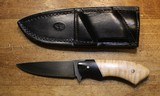 Jim Lyles' Son Knife #5 w Sheath Custom Fixed Blade - 2 of 25