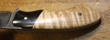 Jim Lyles' Son Knife #5 w Sheath Custom Fixed Blade - 15 of 25