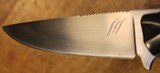 Jim Lyles' Son Knife #5 w Sheath Custom Fixed Blade - 22 of 25
