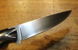 Jim Lyles' Son Knife #5 w Sheath Custom Fixed Blade - 12 of 25