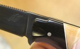 Jim Lyles' Son Knife #5 w Sheath Custom Fixed Blade - 24 of 25