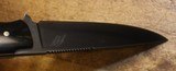 Jim Lyles' Son Knife #5 w Sheath Custom Fixed Blade - 8 of 25