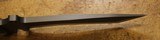 Hoffman Richter Talon Custom Fixed Blade Tactical Knife w Sheath - 11 of 25