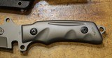 Hoffman Richter Talon Custom Fixed Blade Tactical Knife w Sheath - 6 of 25